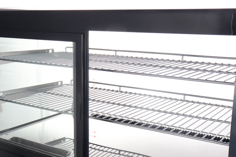 ตู้แช่เค้กเคาน์เตอร์ S-COOL รุ่น RTW-160L-5 กระจกทรงเหลี่ยม